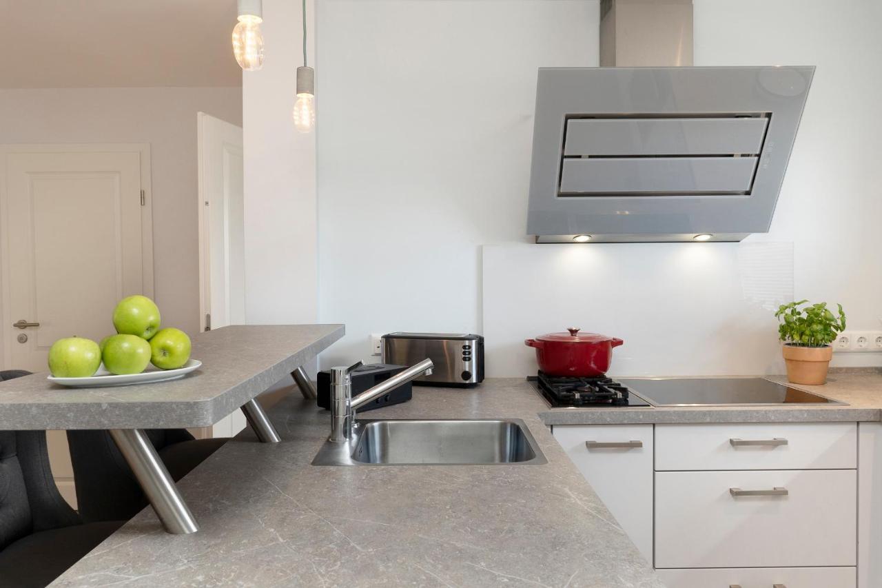 Апартаменты Neustaedter Strasse 79A Duenengras Грёмиц Экстерьер фото