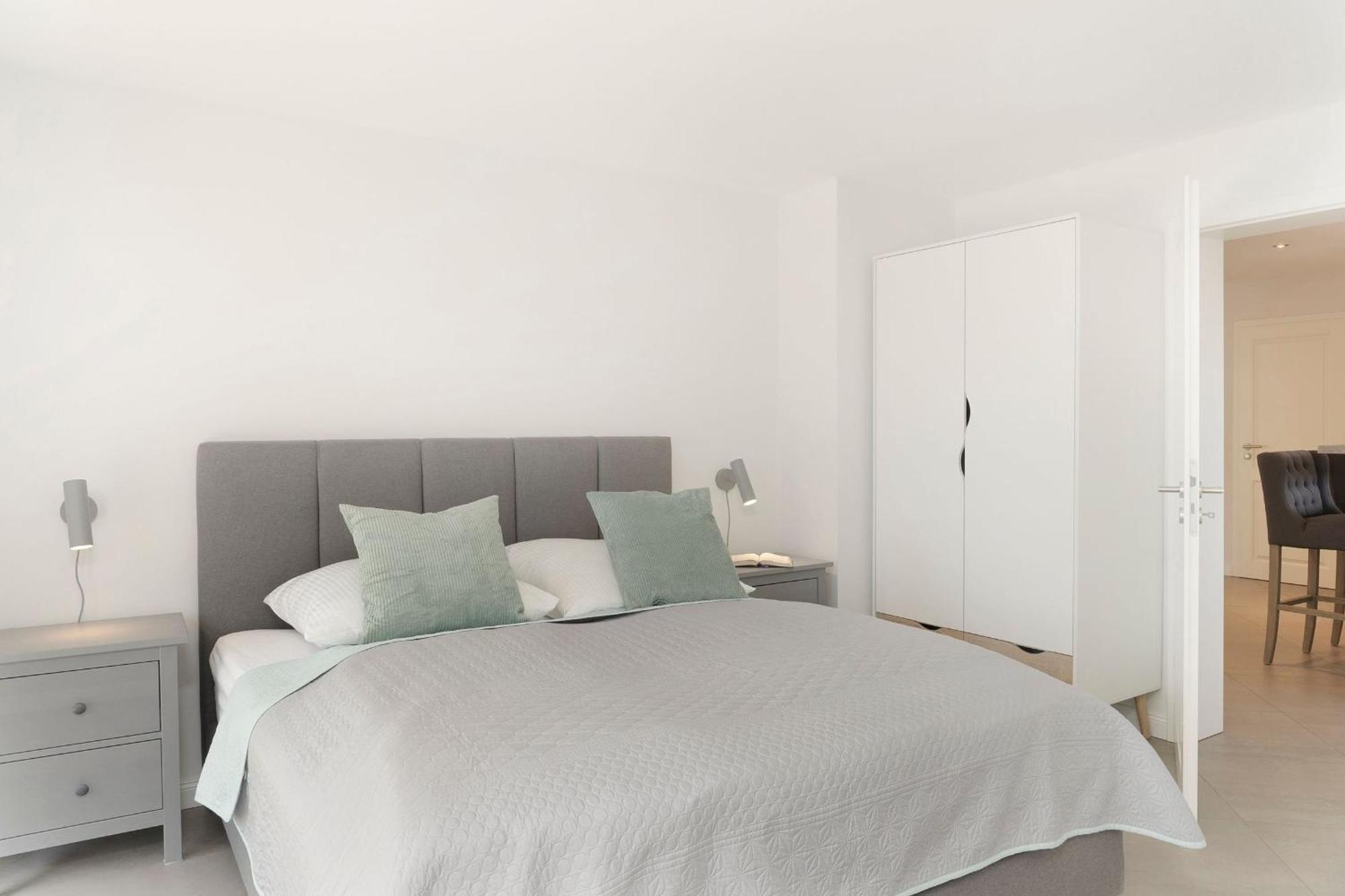 Апартаменты Neustaedter Strasse 79A Duenengras Грёмиц Экстерьер фото